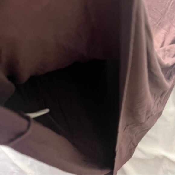 Gentle Fawn Soft Jersey Pocket T-Shirt Dress Mauve XS - Picture 8 of 8